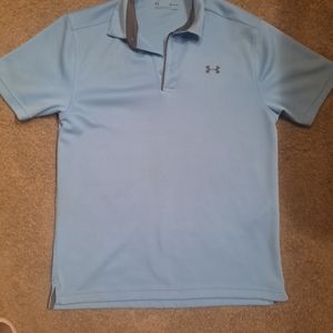 Men's Medium Under Armour Heat Gear Polo
